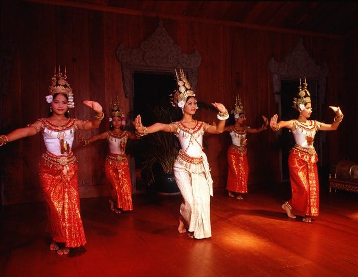 Cambodia-Apsara-Dance