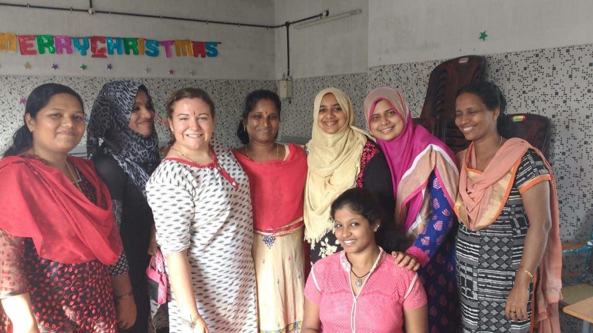 Career Break volunteer for Womens Empowerment in India