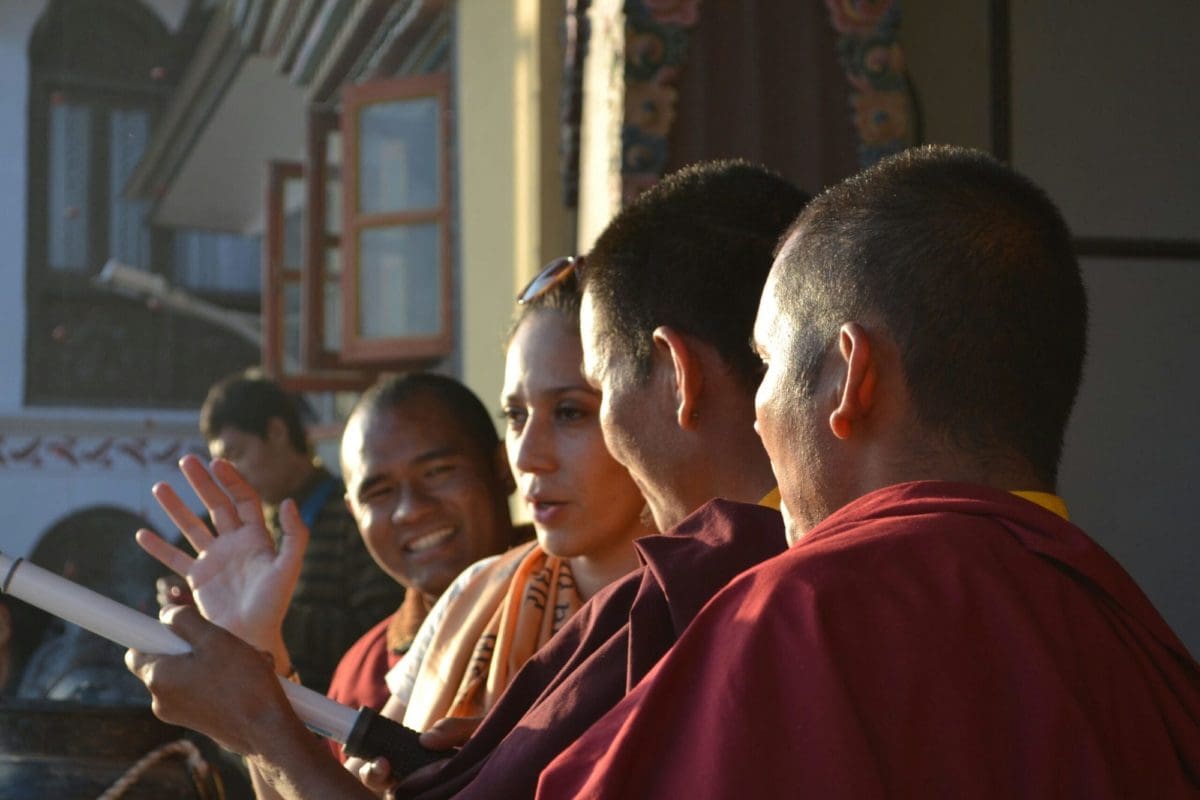 Career Break volunteer in Nepal with monks