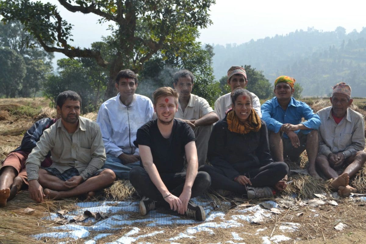 Career Break volunteer in rural Nepal