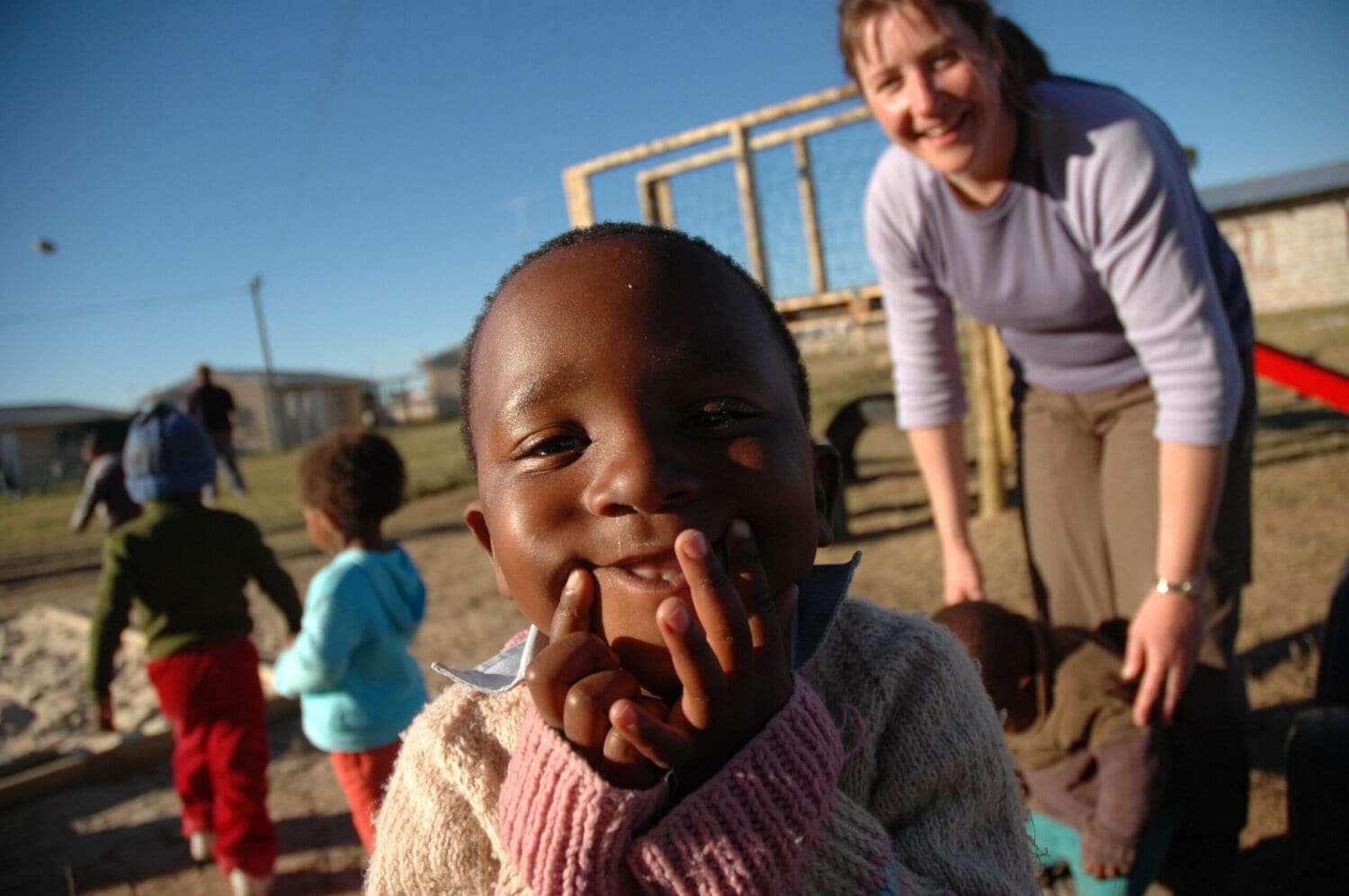 South-Africa-volunteering for childcare