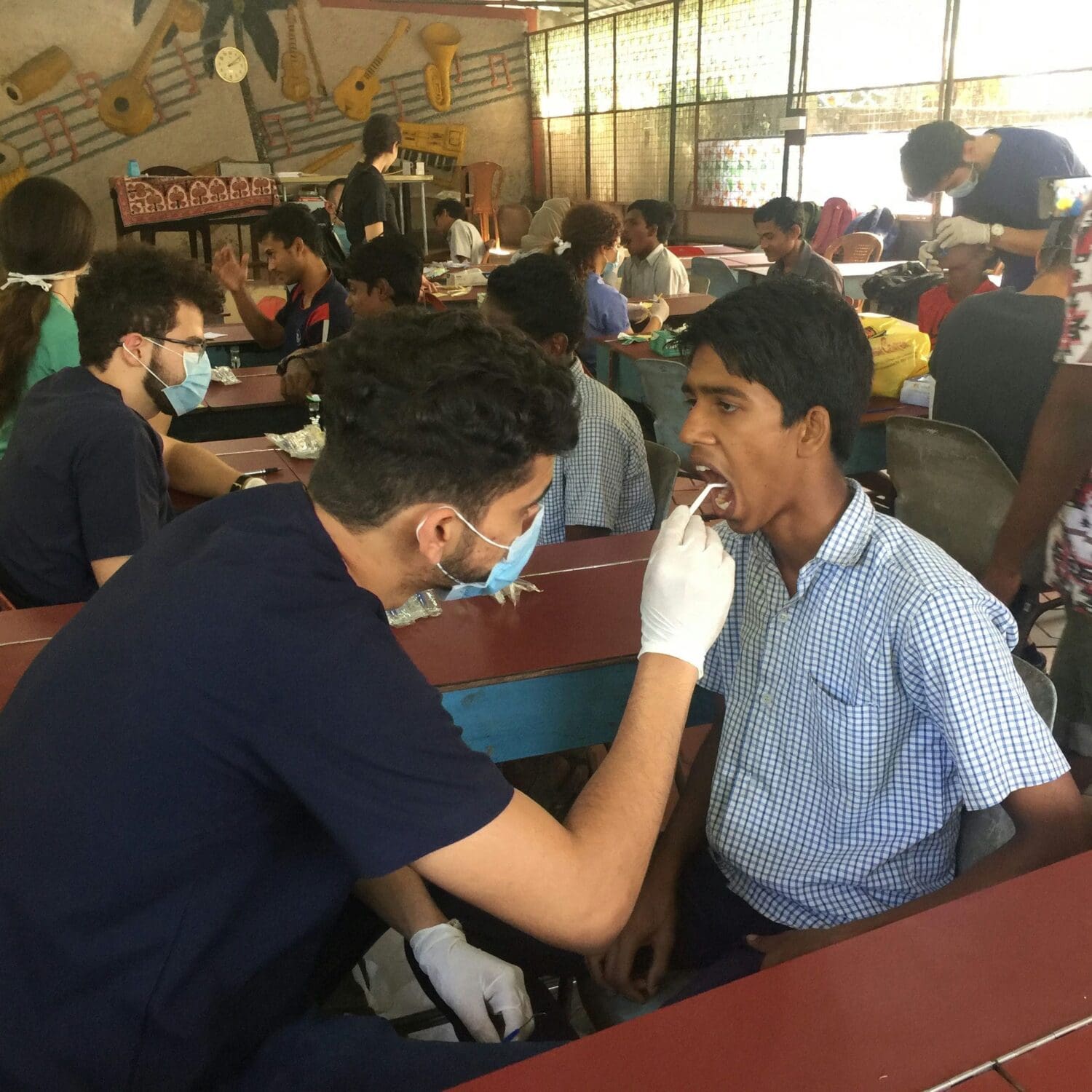 Dentistry Volunteers in India