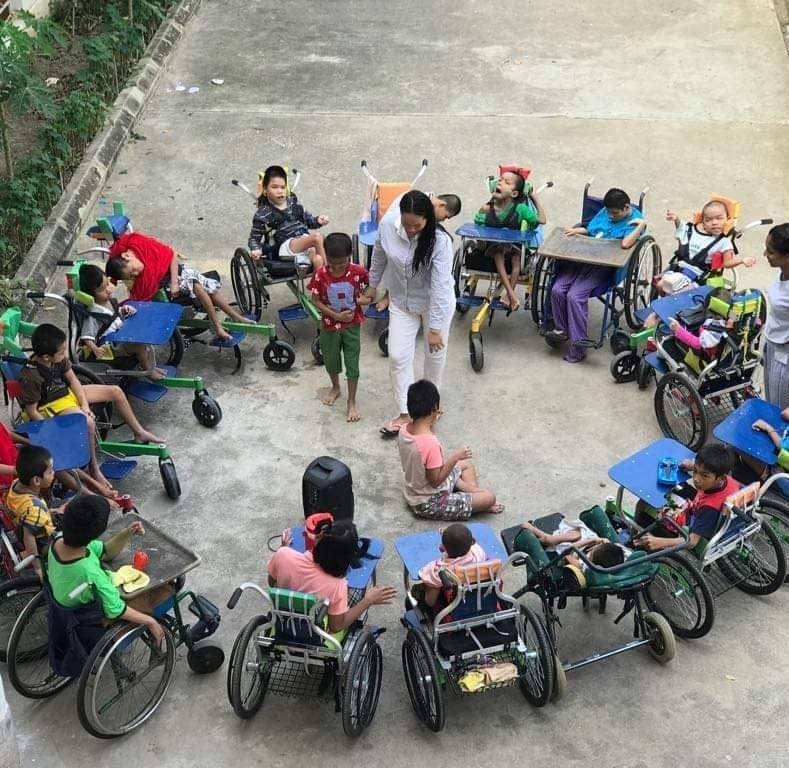 Disabled Care Program in Cambodia