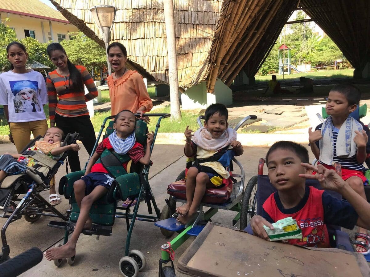 Disabled Care in Cambodia