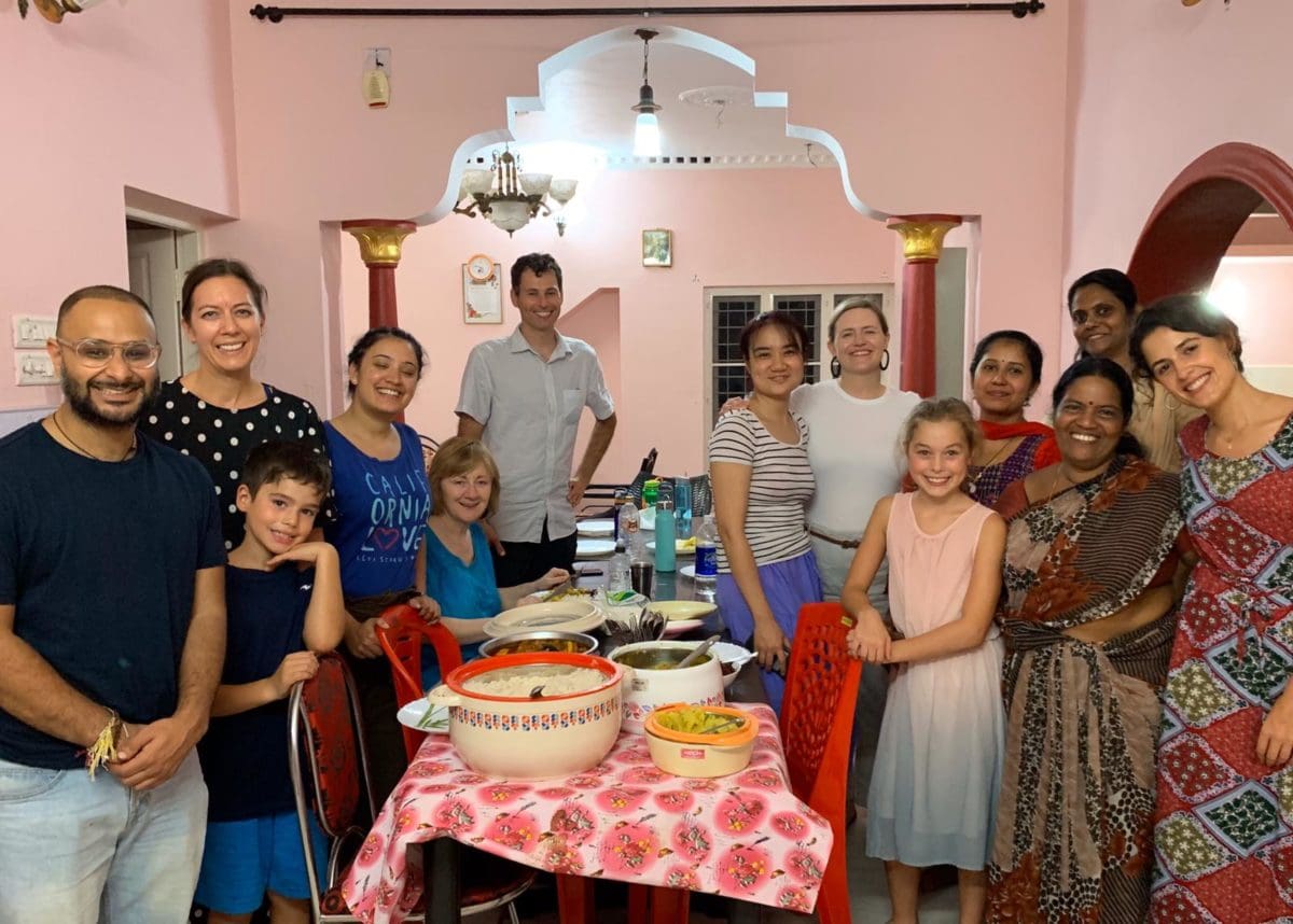 Family Volunteering holidays abroad