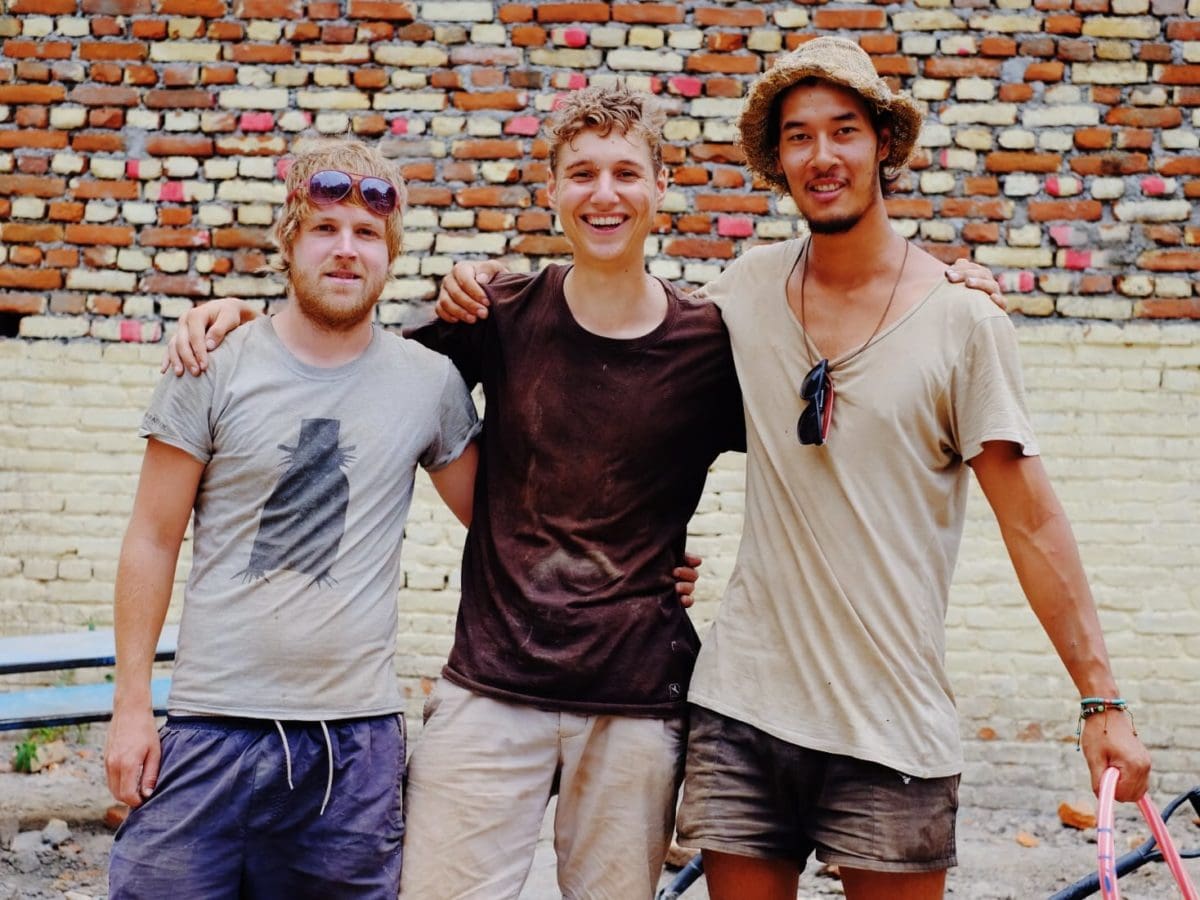 Gap Year students in Nepal