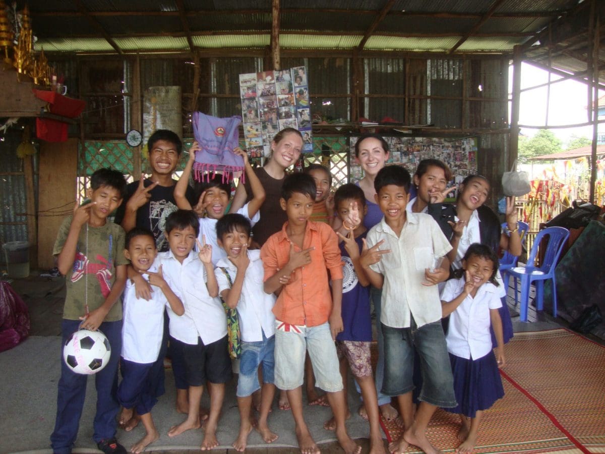 Gap Year teaching children in Nepal