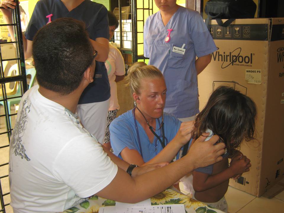 Healthcare volunteering in Philippines
