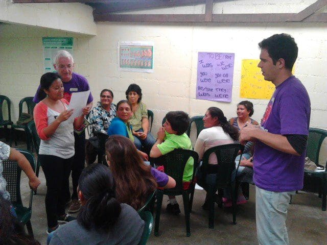 Mature Volunteer in Costa Rica women Empowerment