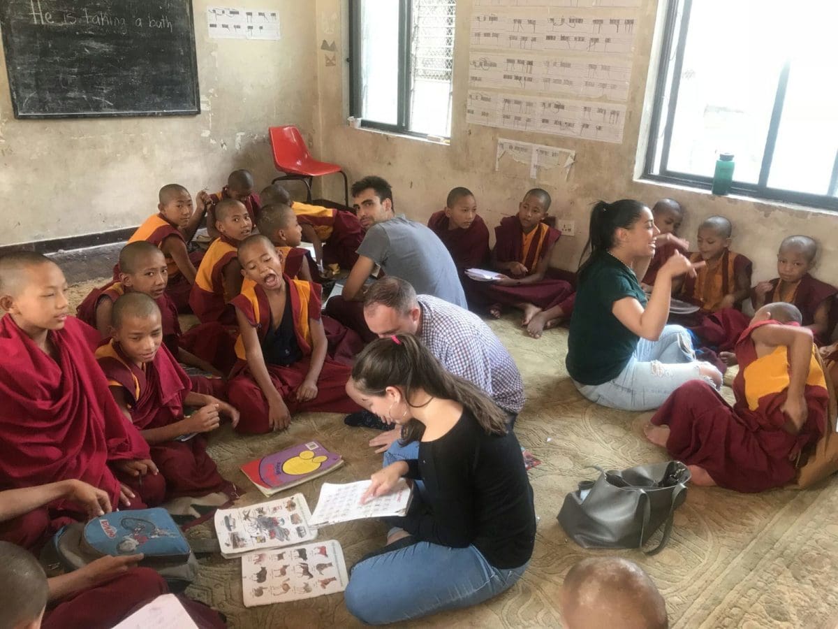 Monk Teaching Internship in Nepal