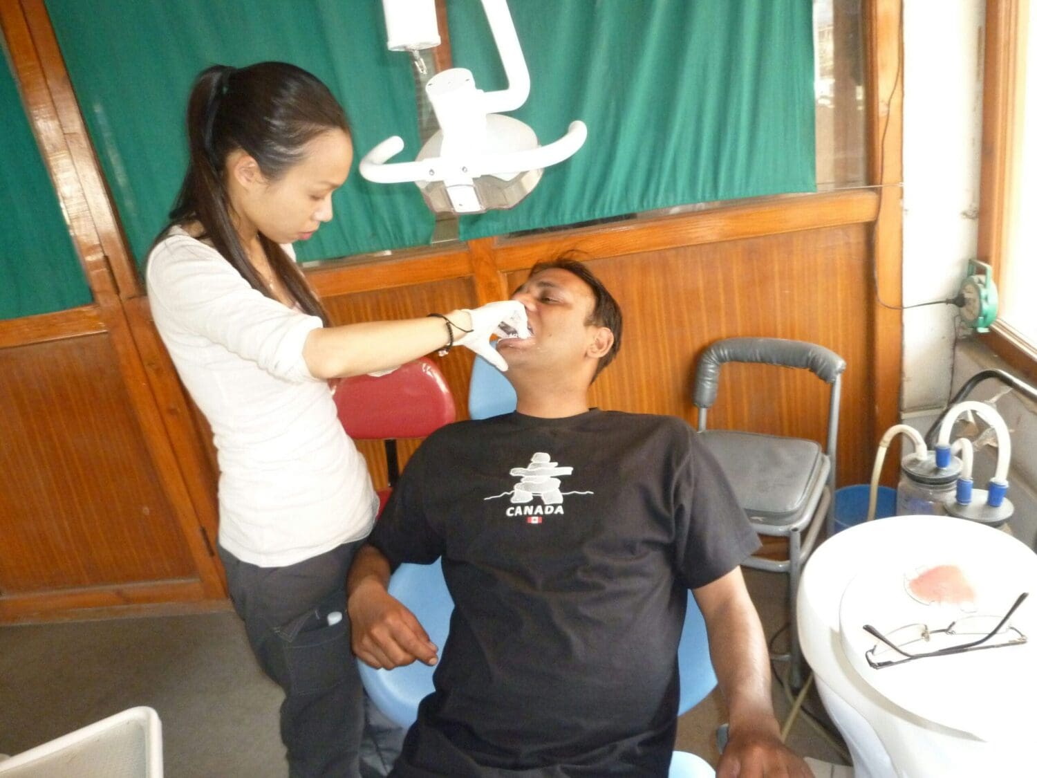 Nepal dental placement