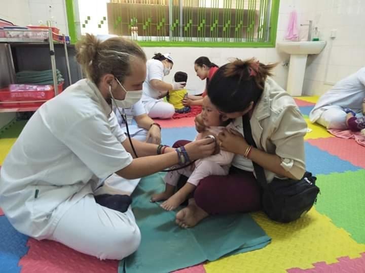 Nursing in Cambodia