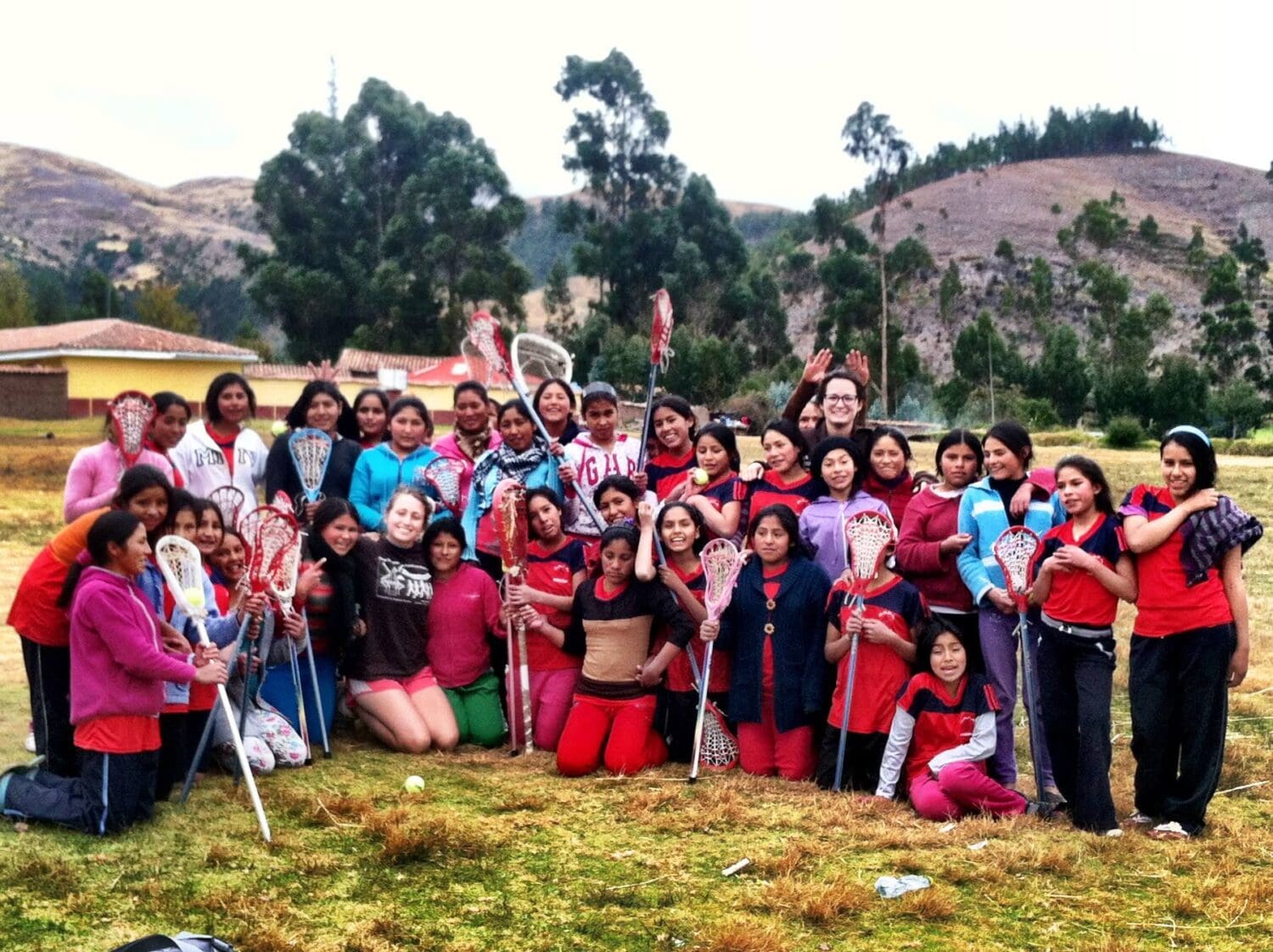 Peru Teaching _ Sports Program
