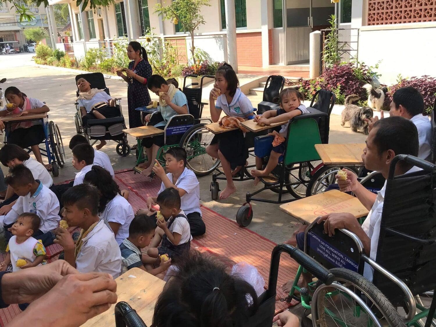 Special Needs School Program in Cambodia