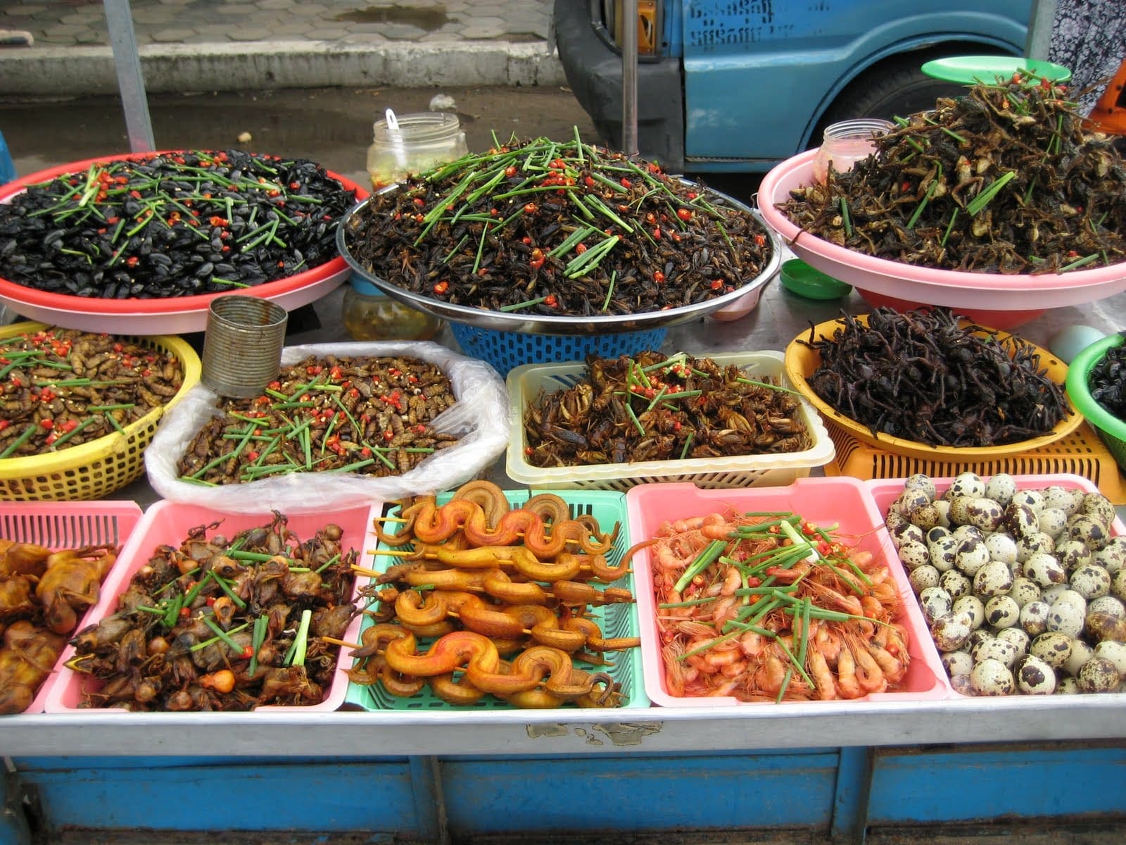 Street Food in Cambodia