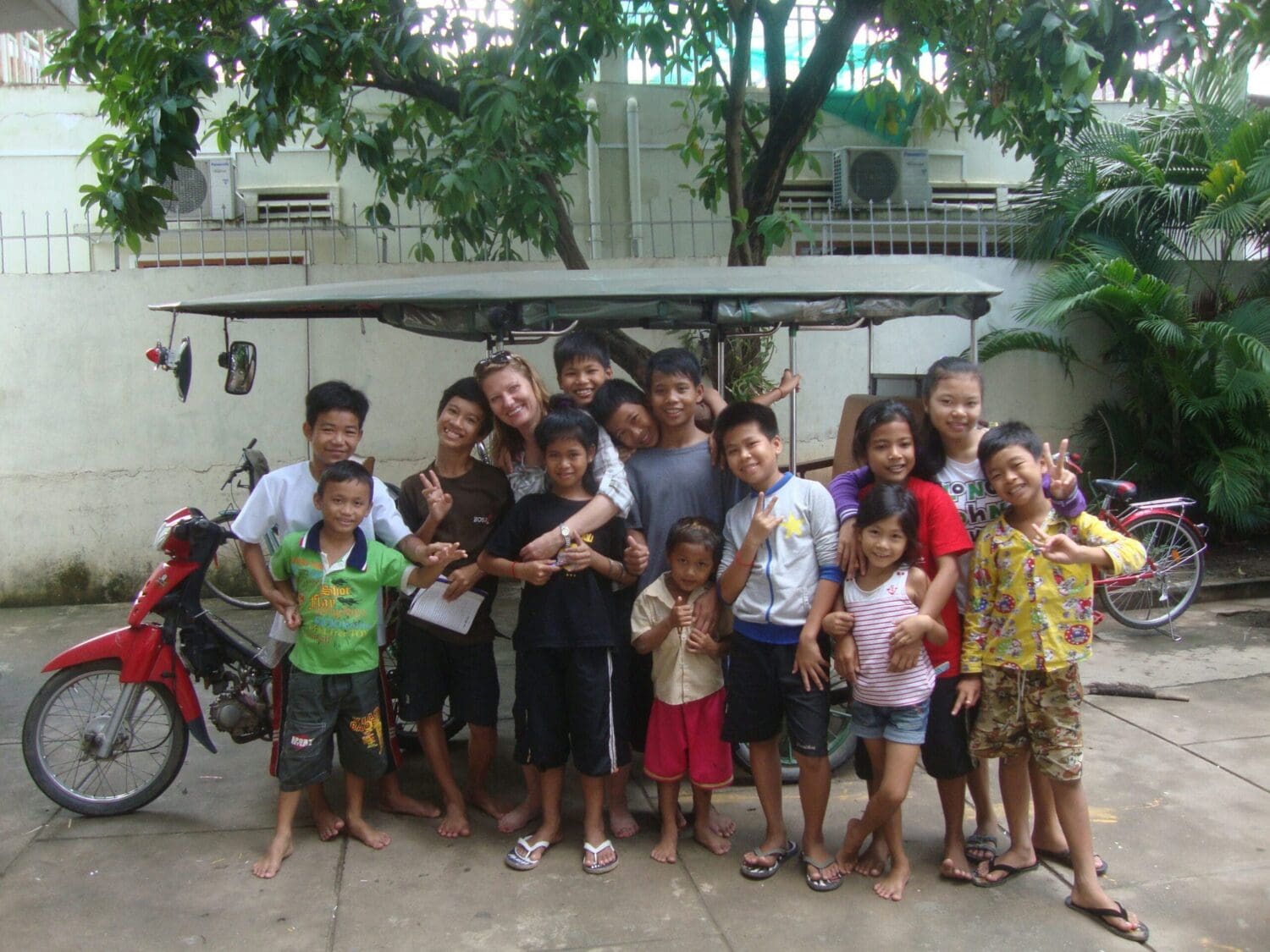 Teaching English in Cambodia