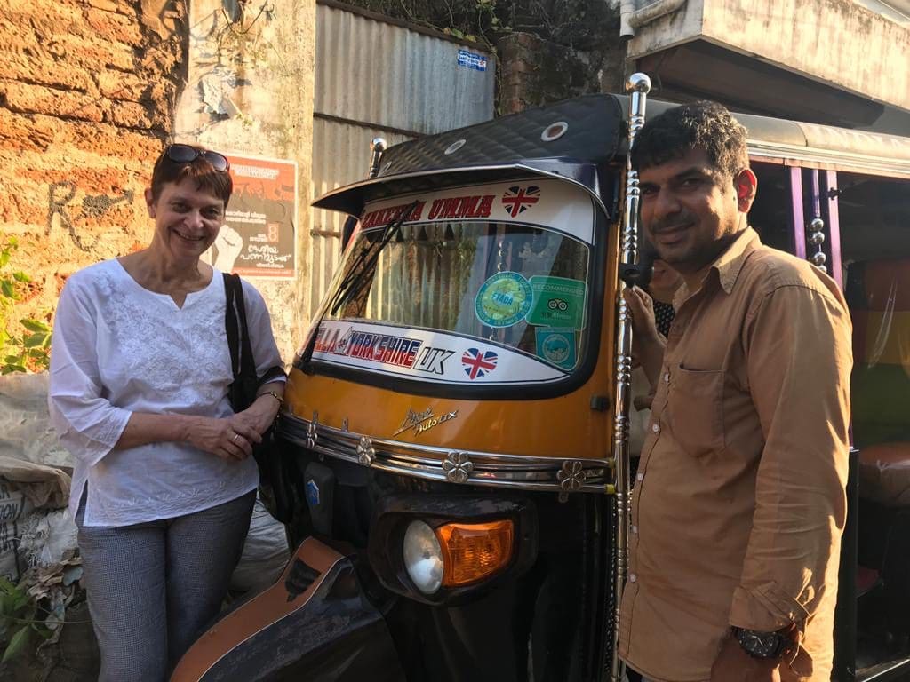 Tuktuks in India