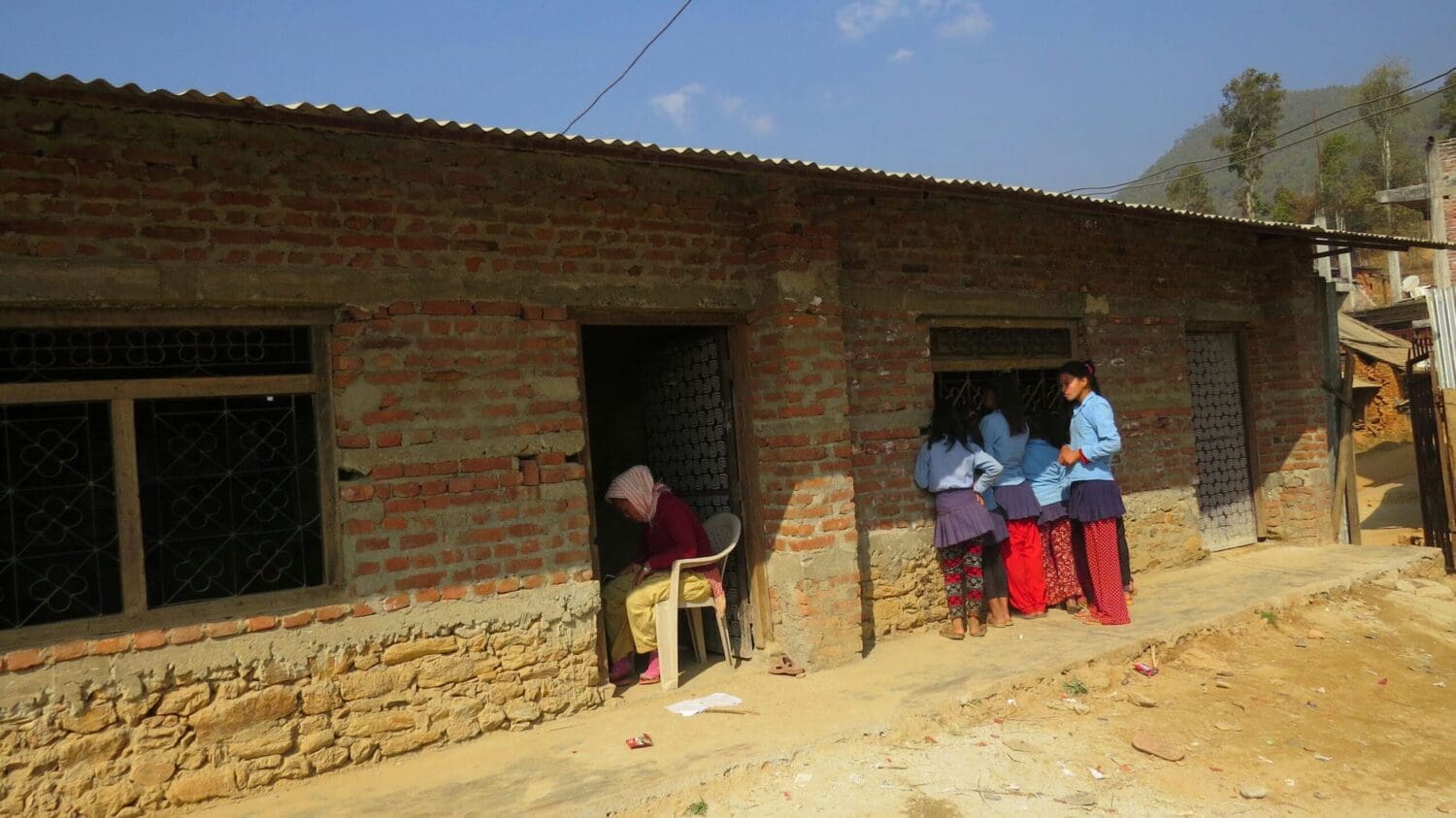 Village Schools outside Kathmandu