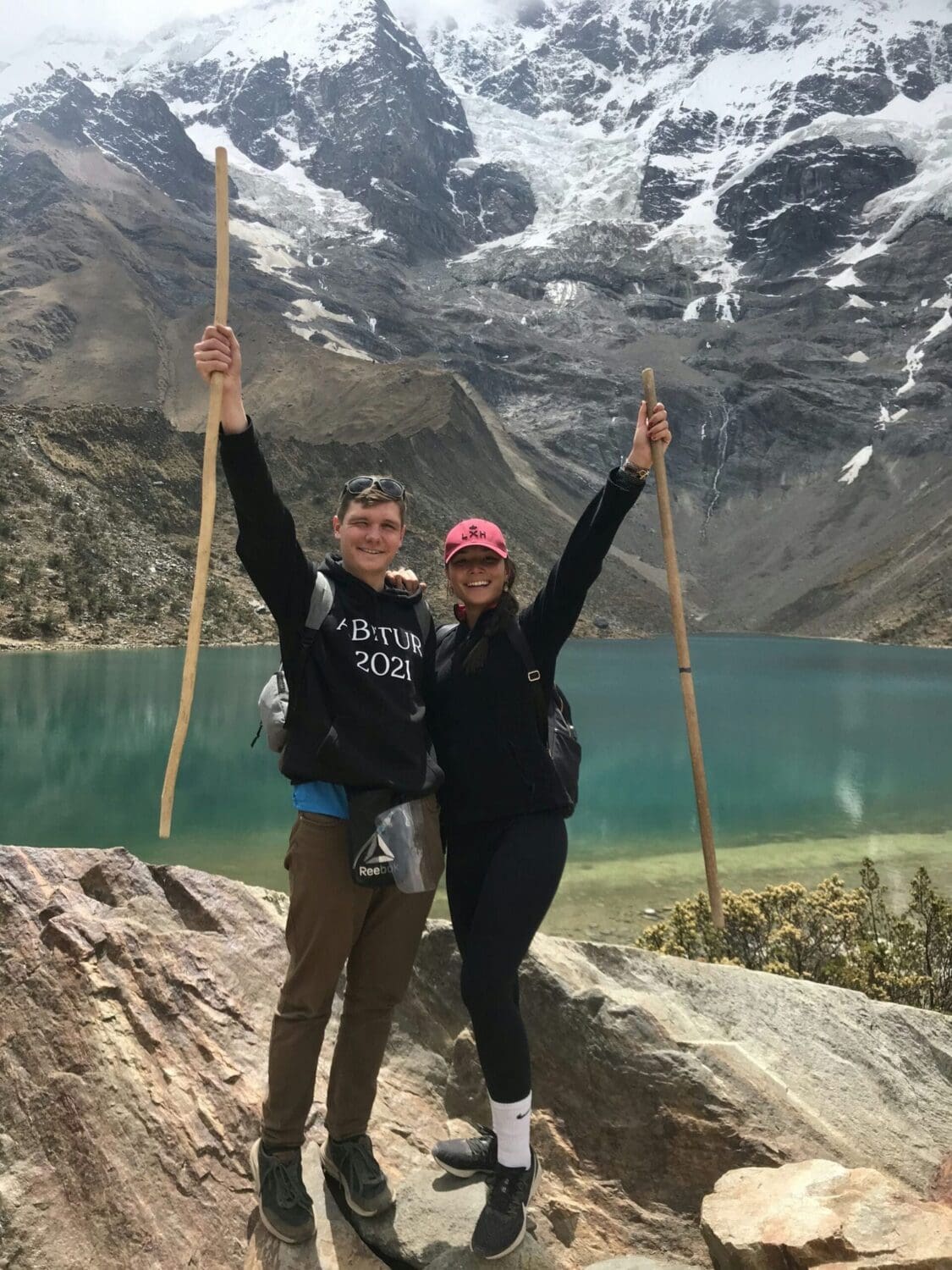 Visiting Lakes near Cusco