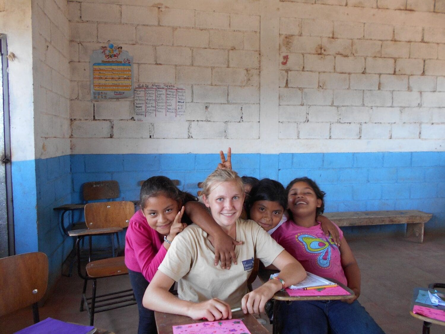 Volunteer on Childrens Education project in Costa Rica