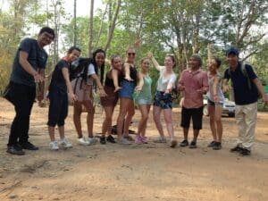 Volunteers in Cambodia Asia