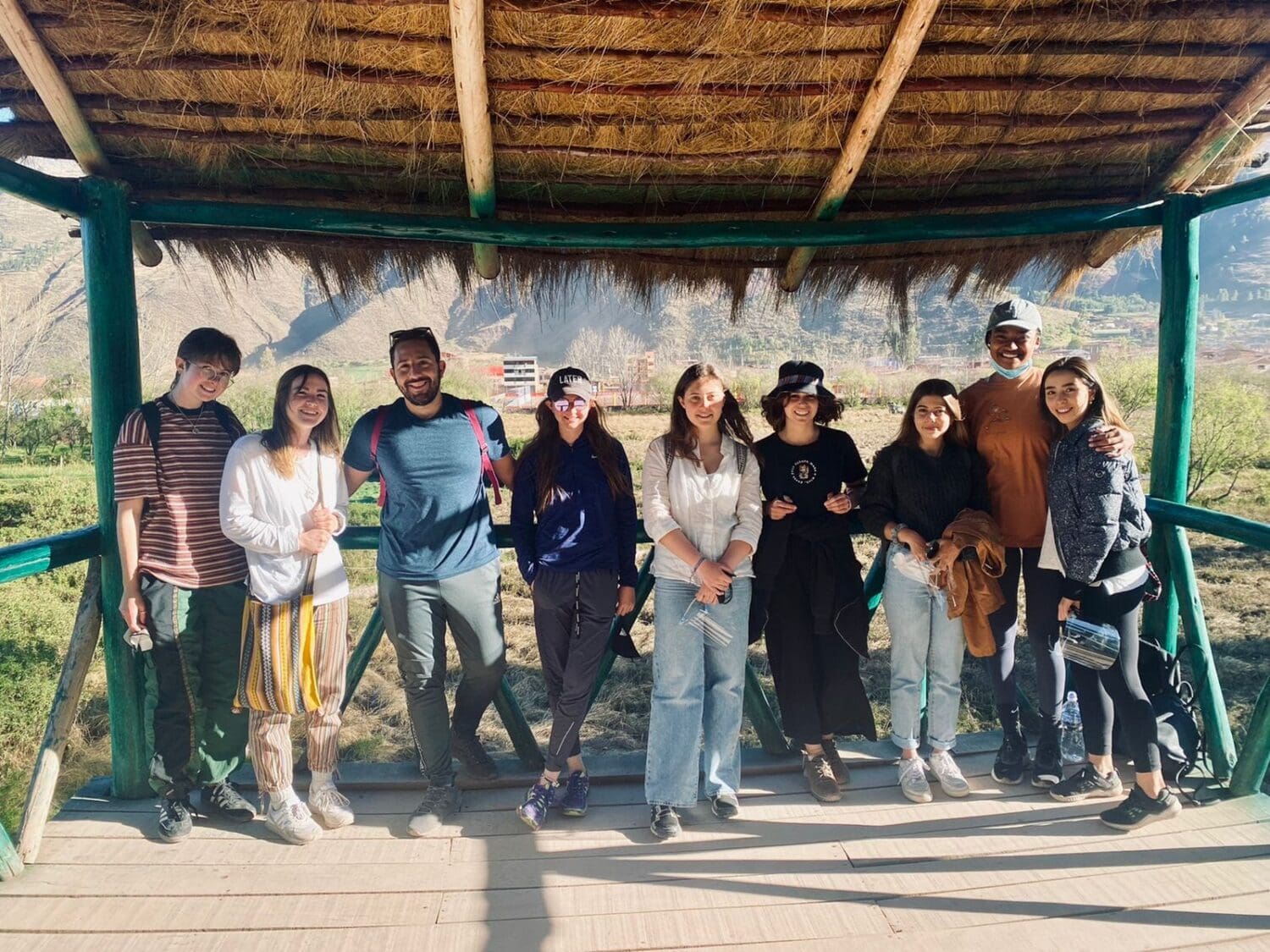 Volunteers in Peru Huasao Trip