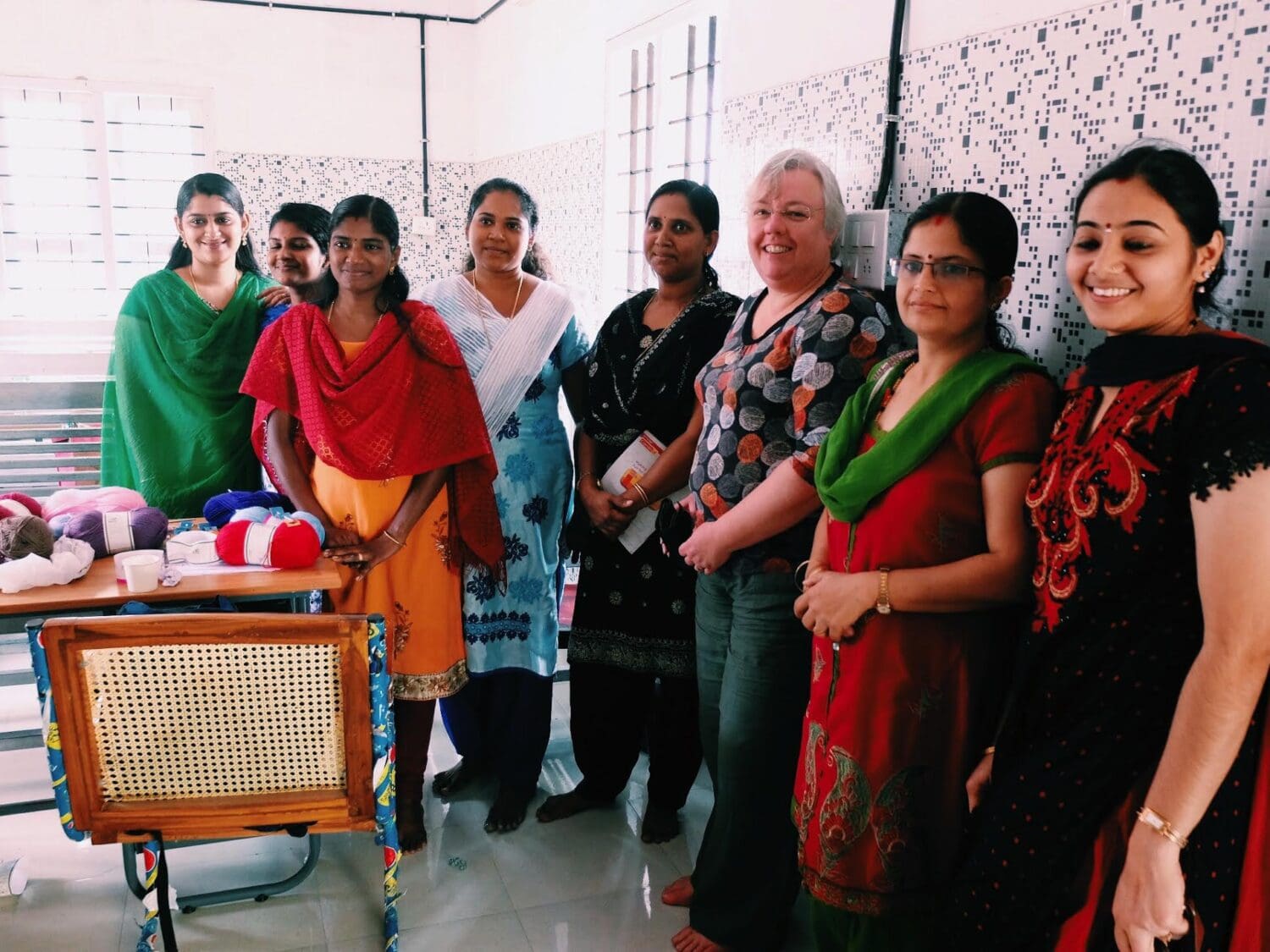 Womens skill development group in India