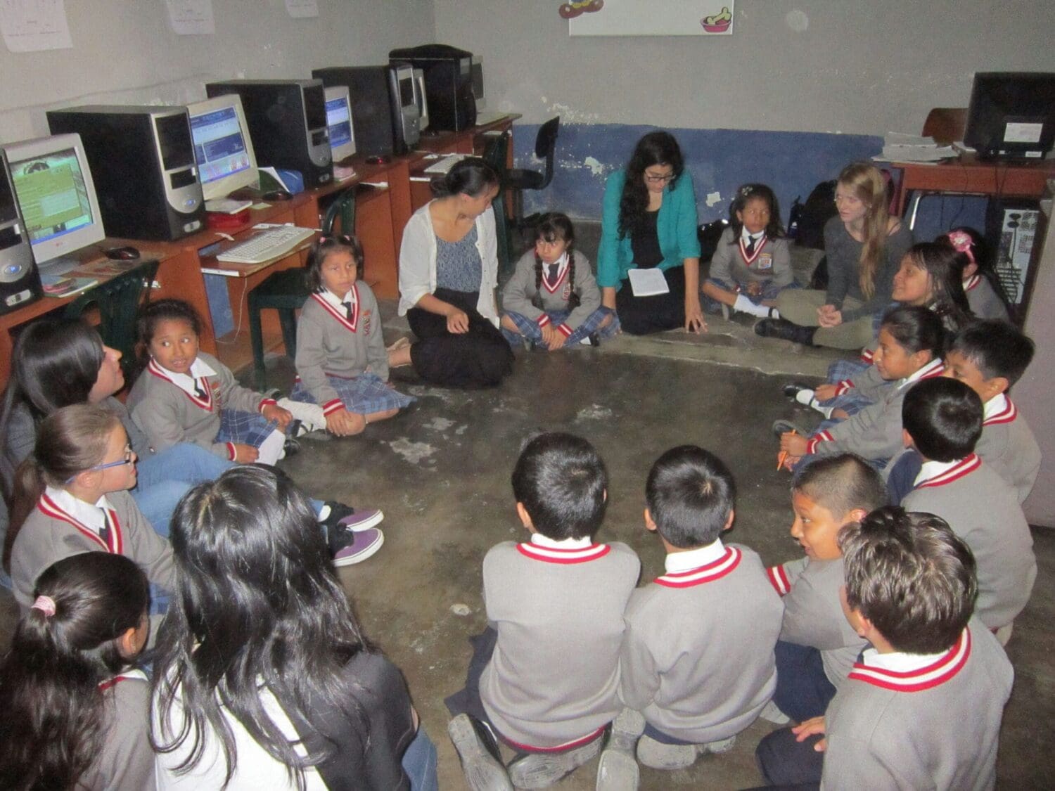 Work with Children in Costa Rica