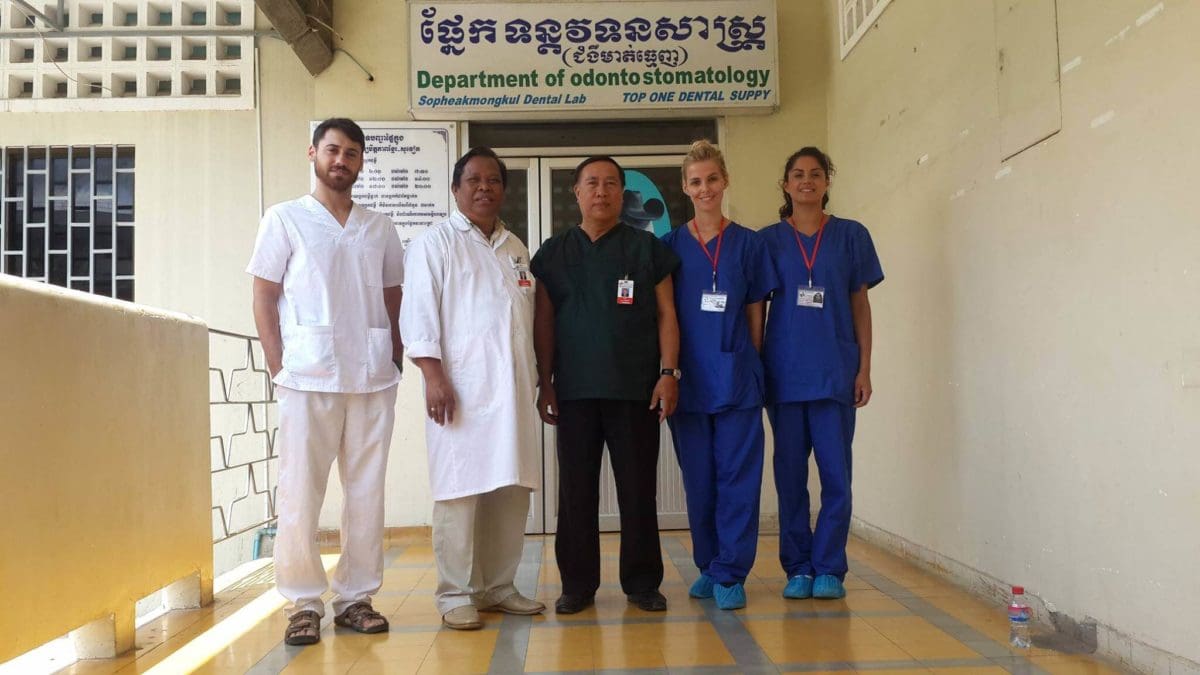 Nursing Internship in Asia