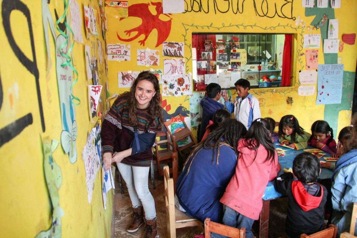 Career Break volunteer in Peru