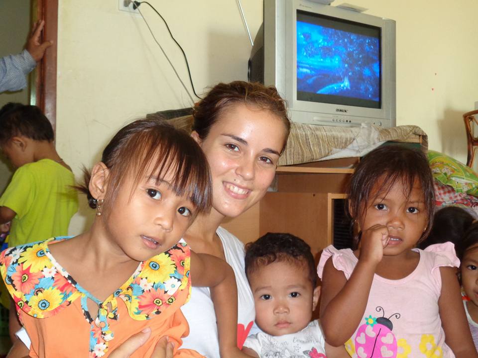 Childcare project in Cambodia