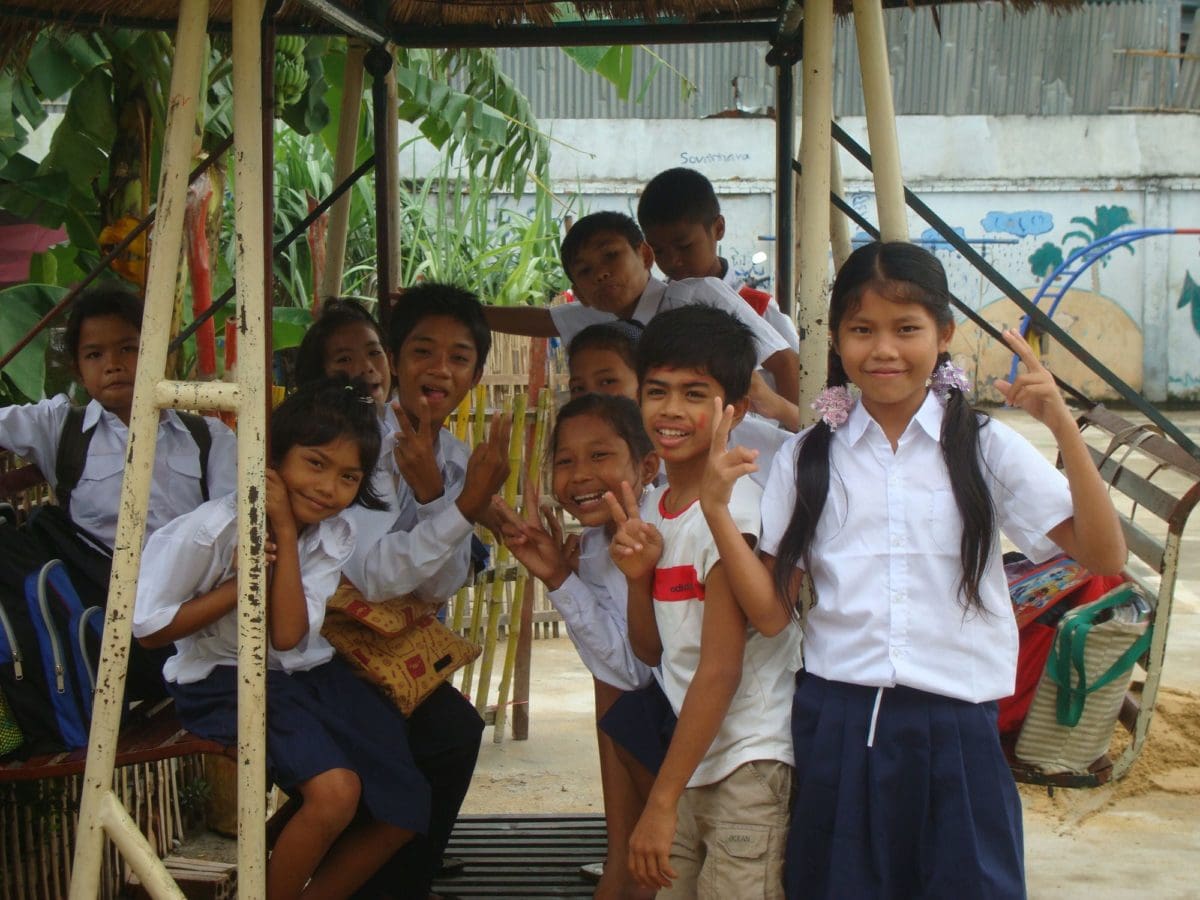 Children in Cambodia