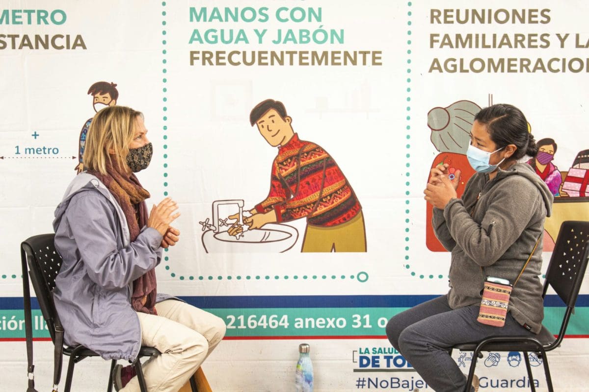 Community health in Peru