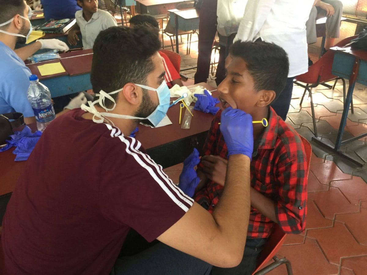 Dental camps in India