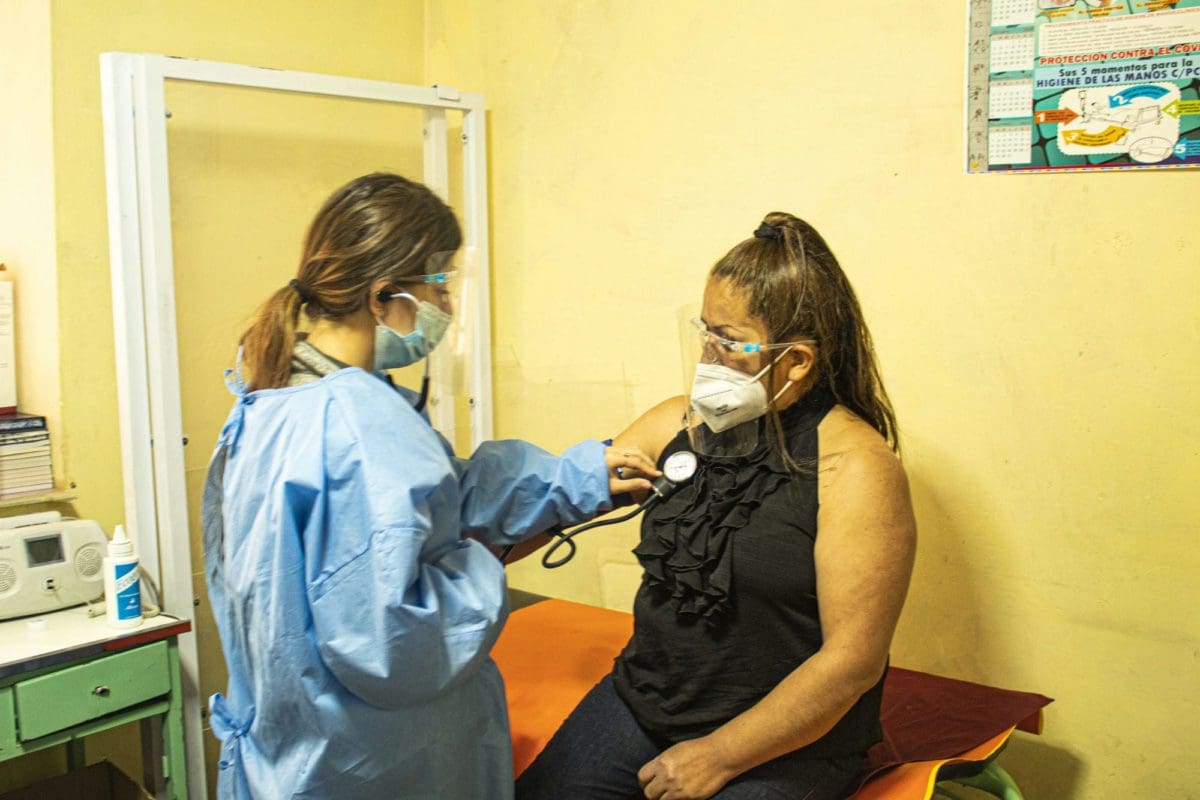 Medical Check up in Peru