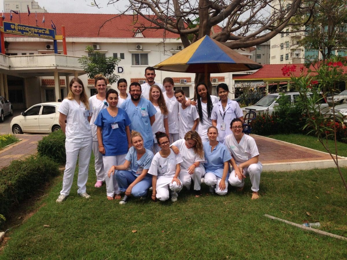 Medical Volunteer in Cambodia