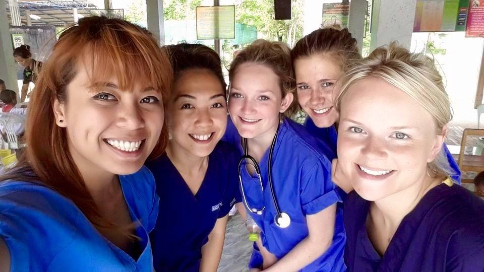Medical work in Thailand
