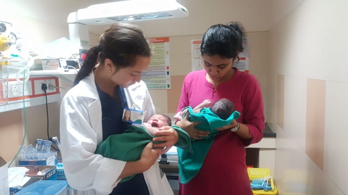 Midwifery Internship in India