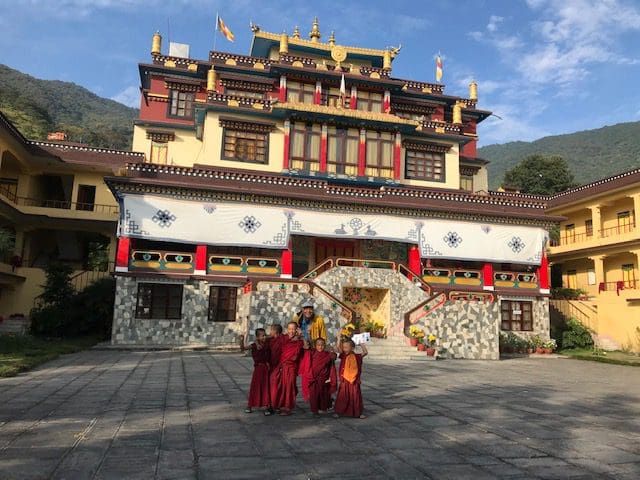 Monk School in Nepal