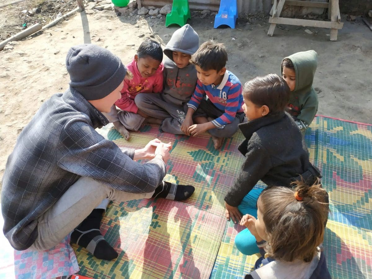 Nepal Childrens care center