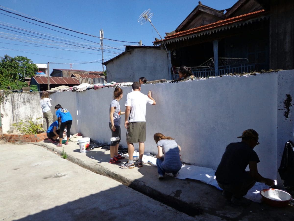 School Renovation Volunteer in Nepal