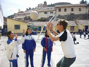 Sports Internship in Peru