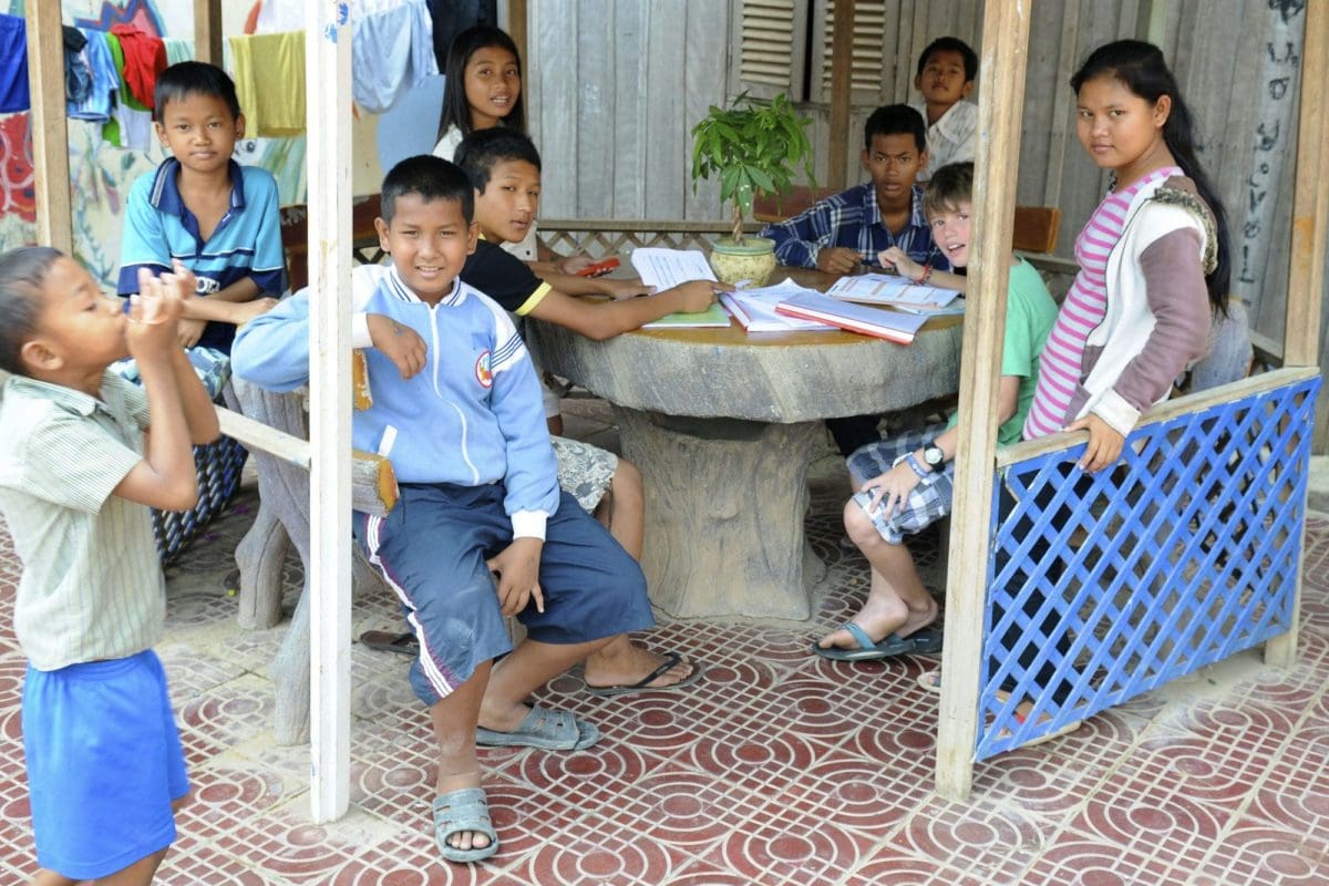Teaching Volunteer in Cambodia