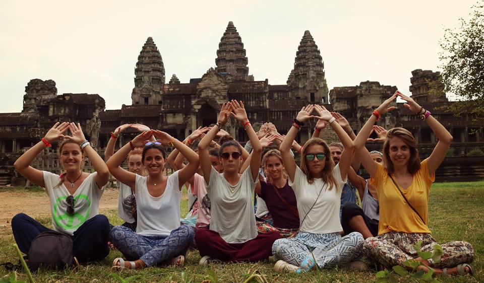 Volunteer in Cambodia on weekend excursions