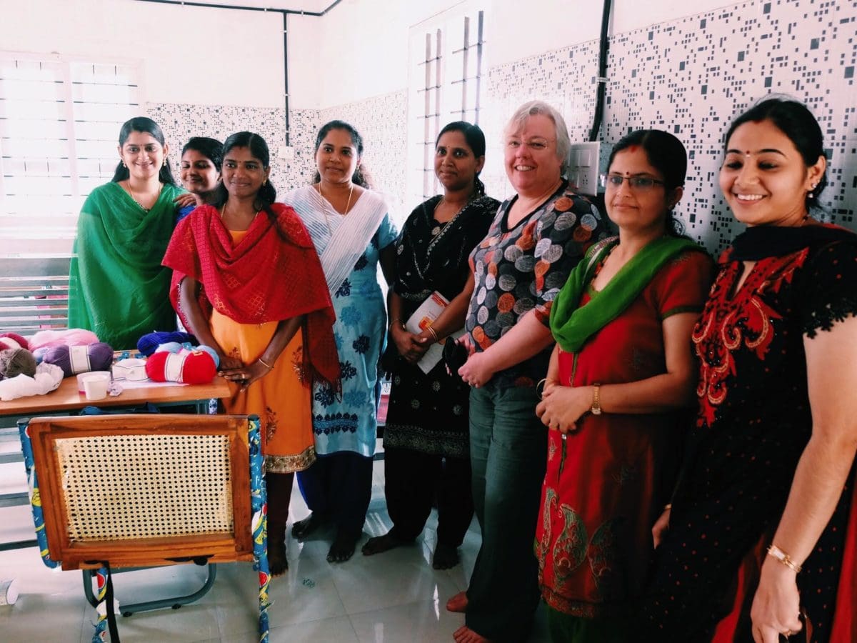 Women's skill development group in India