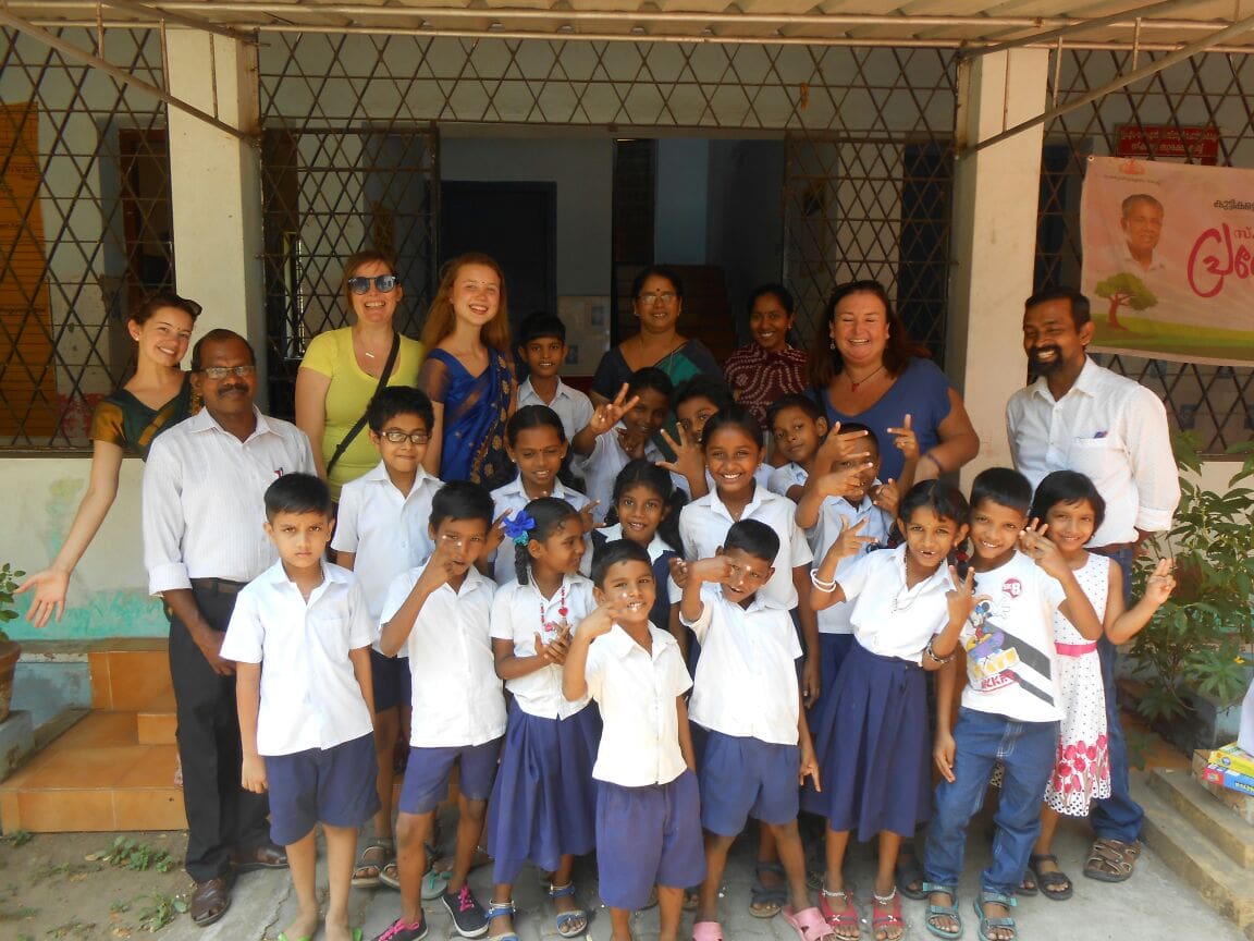 Volunteering in Sri Lanka